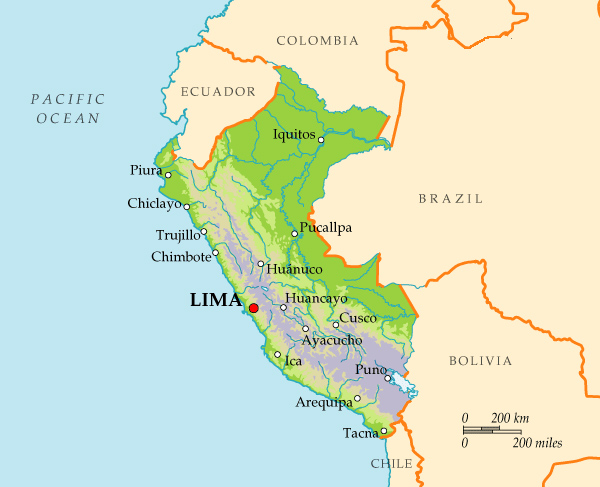 Доклад по теме Государство и общество в Перу